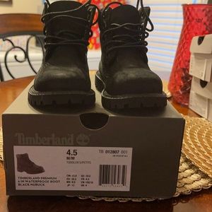 Timberland boots - Toddler size 4.5